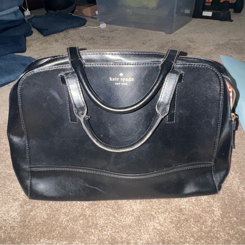 Kate Spade Black Tote Bag